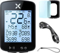 XOSS G+ Gen2 GPS Bike Computer with Mount, 2.2" Bluetooth Wireless Cycling Speedometer, Type-C Multifunctional ANT+ Bicycle Odometer with Auto Backlight and IPX7 Waterproof Bike Tracker (4 in 1)