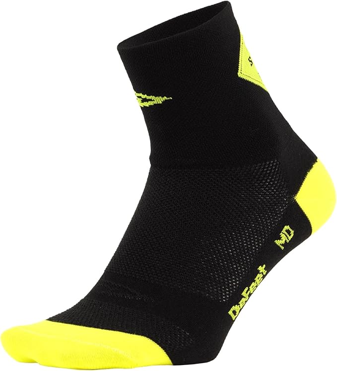 DEFEET | Aireator 3" Patterned Cycling Socks | For Biking, Running, & Everyday Adventures