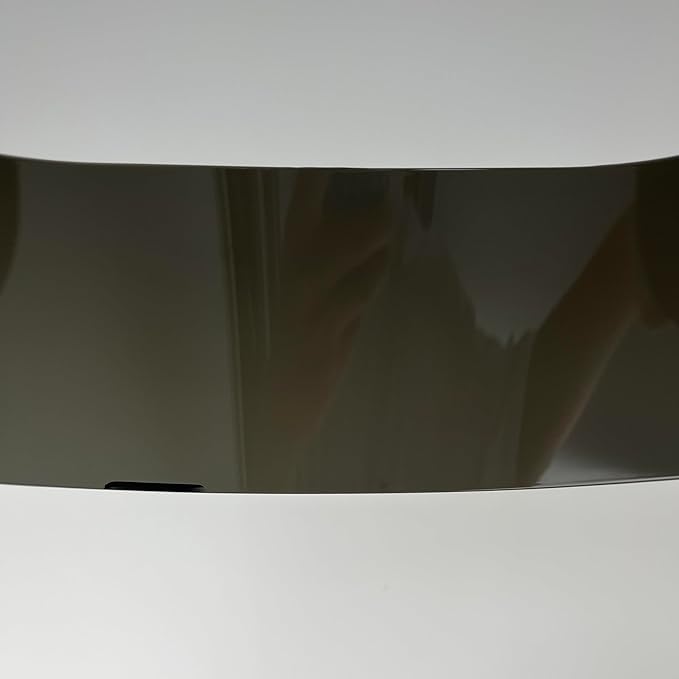 Helmet Visor Replacement,Motorcycle Helmet Face Shield for ILM 902,902L,902BT (Revo Ice Blue-Day Use Only)