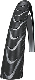 SCHWALBE Marathon Supreme HS 382 Touring Road Bike Tire (700x35, Triple Nano Folding, Reflex)