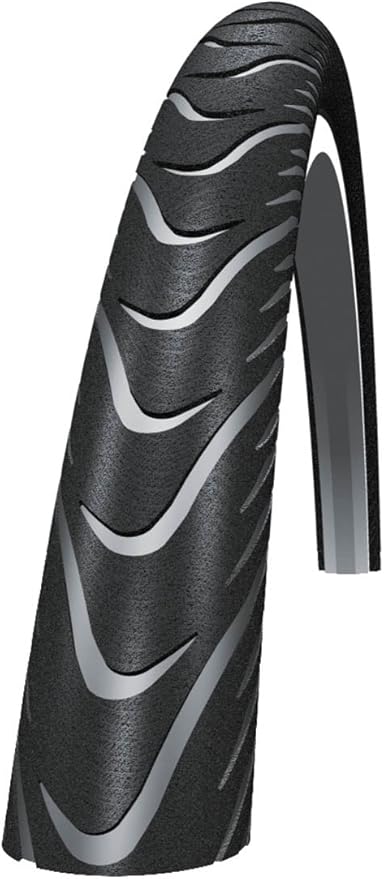 SCHWALBE Marathon Supreme HS 382 Touring Road Bike Tire (700x35, Triple Nano Folding, Reflex)