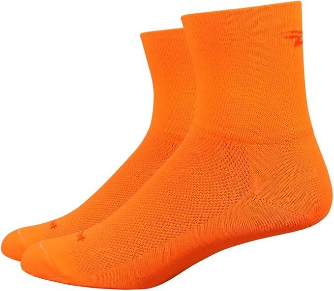 Aireator 3” Quarter Sock – Running, Cycling, Everyday Athletic Compression Sock