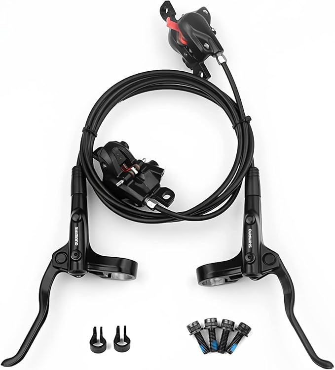 JKSPORTS OEM BR MT200 Hydraulic Disc Brake Set Front 800mm and Rear 1450mm BR-BL-MT200 Hydraulic Disc Brake Set Front and Rear
