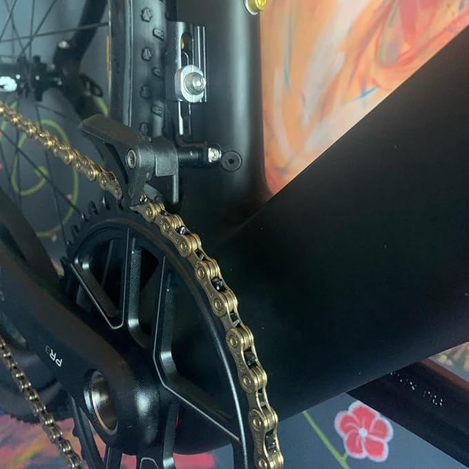 Chain Guide Mountain Bike, MTB Chain Guide, Chain Guide Protector Aluminium Alloy, Bicycle Chain Protector, Clamp Mount Chain Stabilizer, Bike Chain Guard For Most Bicycle black 34.9 clamp ring