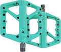 Light Weight Cycling Pedals Secure Grips Flat Mountain Bike Pedals with Sealed Bearing Suitable for Street Bikes 1 Pair