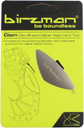 Birzman Clam 3pc Set | Durable Disc Brake Tool – Precision Maintenance for Cyclists | Break Adjustments | Road, MTB & Gravel Bike Disc Brake Calliper Alignment Tool