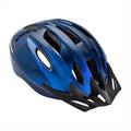 Schwinn Intercept Helmet for Adults and Youth, Size 54-62 cm for Riders Ages 8+, Microshell, Adjustable Dial and Straps, Interior Padding, 10 Air Vents, Removable Visor, Kisd and Adult Bike Helmet
