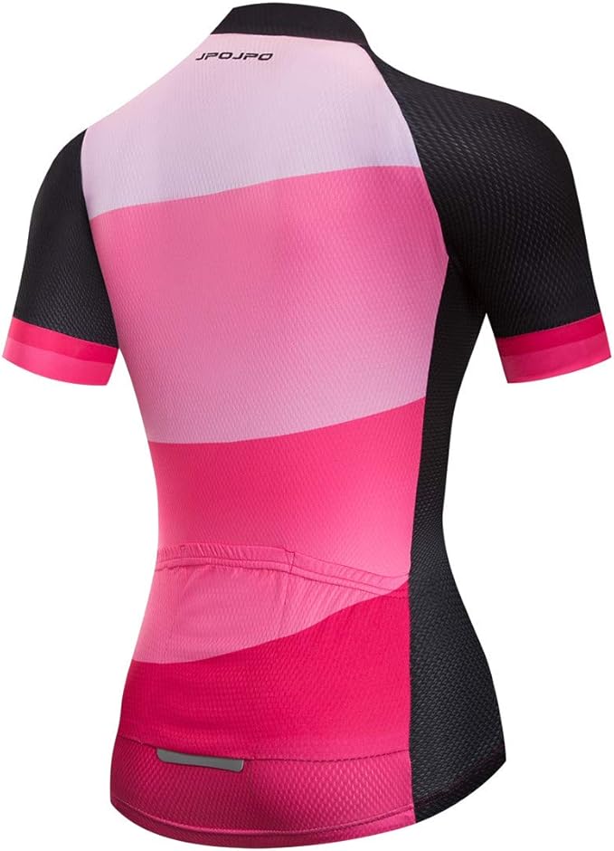 Cycling Jersey Women MTB Tops Mountain Bike Jersey Shirts Short Sleeve Summer