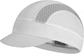 XXL Cooling Cycling Cap Skull Caps Under Helmet Mesh Hats with Sun Visor for Big Head Bike Hard Hat Liner for Men