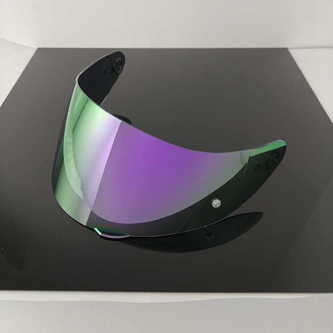 902 Helmet Visor Replacement. Helmet Face Shield UV Protection Compatible with ILM 902,902L,902BT (Revo Deep Purple-Day Use Only)