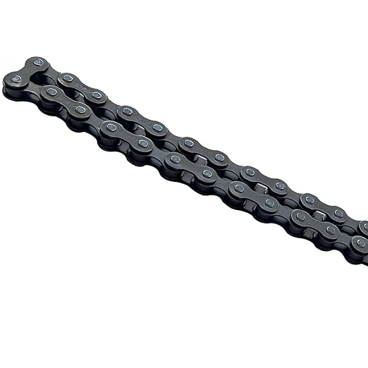 Single Speed Bike Chain, Bicycle Chain 1/2 x 1/8 Inch 114 Links for Single-Speed Bikes