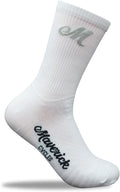 Bike PRO Compression Cycling Socks 1/2/3 Pairs, Crew Hiking Running Athletic Socks