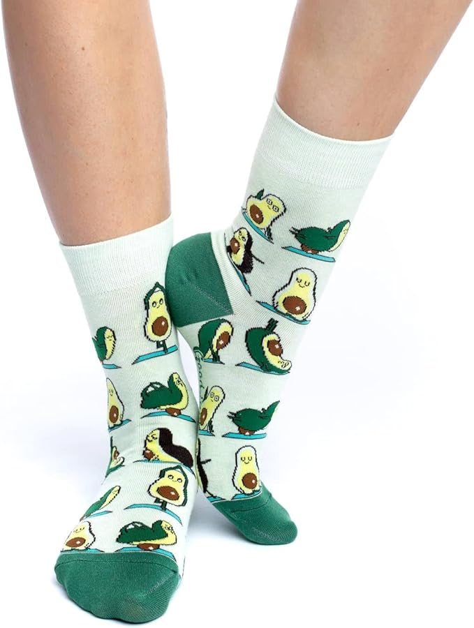 Good Luck Sock Novelty Crew Socks for Adults - For Men, Women and Teens