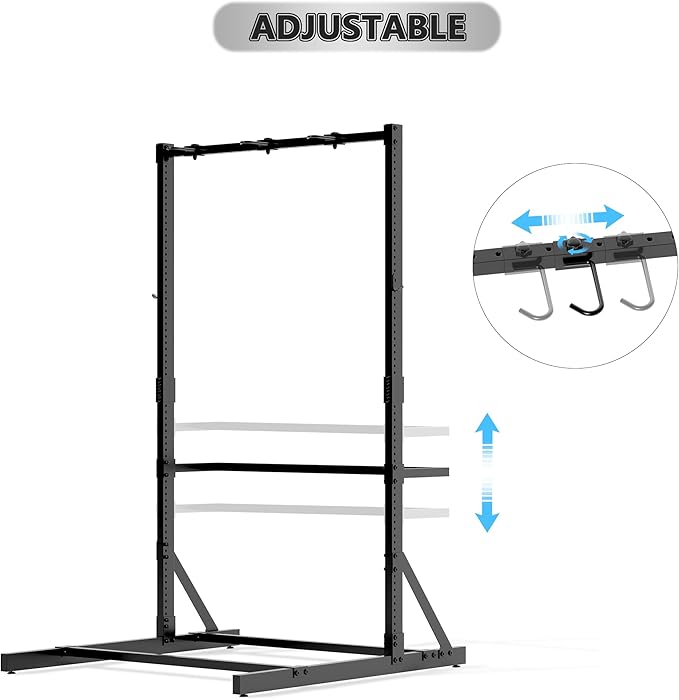 Freestanding Bike Stand for Garage, 4 Bikes Stand Vertical Bike Storage Rack 300 Lbs Heavy Duty Bike Floor Stand,Indoor/Outdoor Bike Racks for Home and Garage Organizerike (Bike stand for 4 bikes)