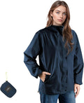 SOPPY Rain Jacket Women Waterproof Jacket With Hood Lightweight Raincoat with Pockets Windbreaker Breathable Rain Coats