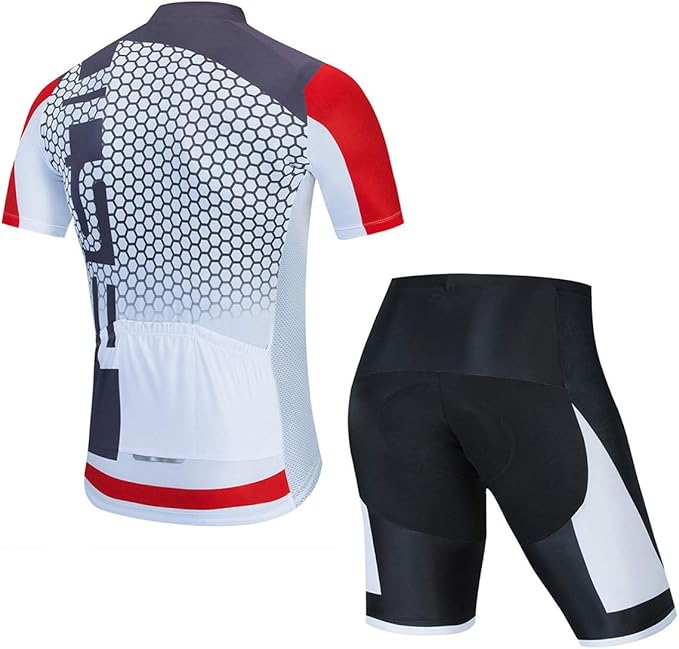 Cycling Jerseys Sets Short Sleeve Bike Clothing Suits Bicycle top Men MTB Jersey Breathable Summer