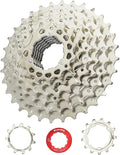 CYSKY 8/9/10/11/12-Speed Cassette 11-25T/28T/32T/34T/36T/40T/42T/46T/50T/52T Bike Sprocket Freewheel Compatible with Shimano, Sram HG Hub, Fit for Mountain Bike, Road Bike, MTB Cassette