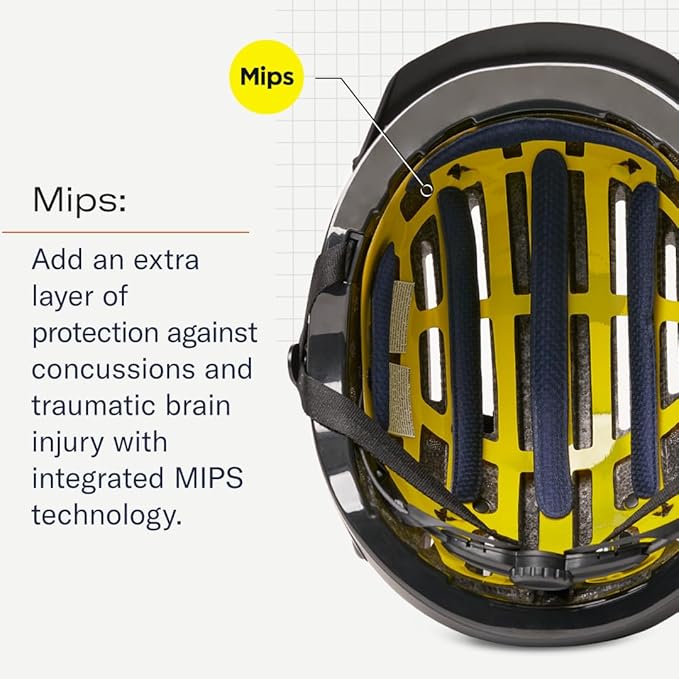 Thousand Adult Bike Helmet - Chapter Collection - MIPS Technology (Racer Black, Large)
