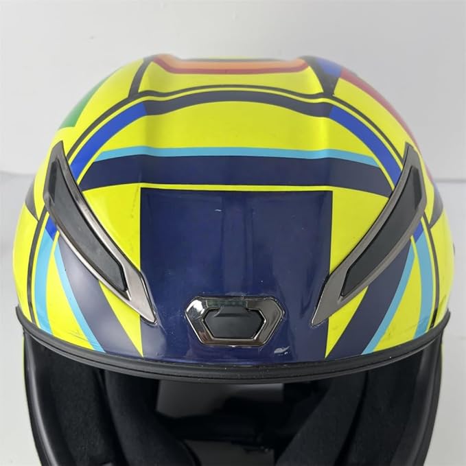Pista GP RR Motorcycle Helmet Accessories for AGV Pista GP R, Corsa-R, Race 3, Helmet Shield Visor Replacement Parts (Helmet Top Vent Cover)
