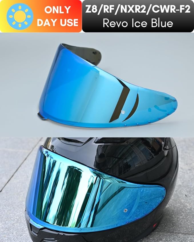 Helmet Visor Replacement for Z8/CWR-F2/NXR2/RF-1400 Shield Helmets Accessories Universal