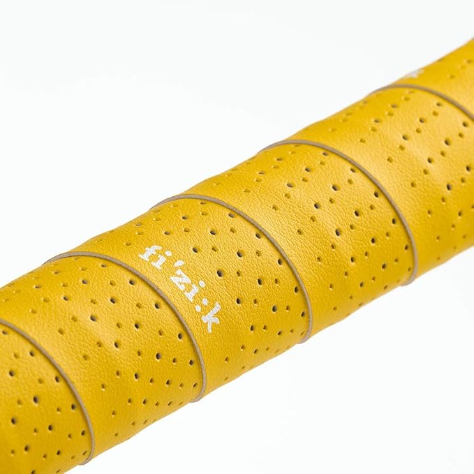 Fizik Performance Bicycle Bar Tape - Soft, Tacky & Classic Professional Bike Handlebar Tape (2mm, 2.7mm, 3mm)