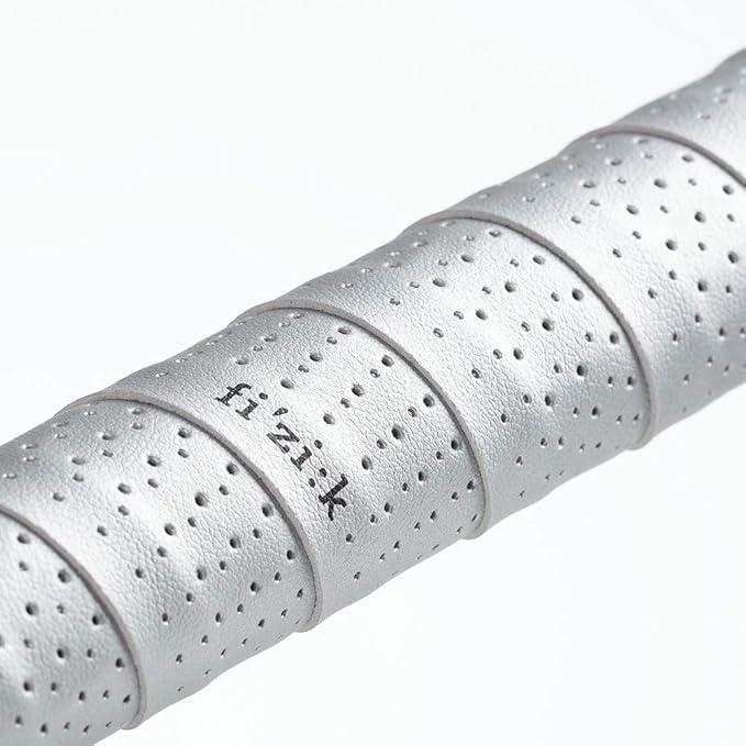Fizik Performance Bicycle Bar Tape - Soft, Tacky & Classic Professional Bike Handlebar Tape (2mm, 2.7mm, 3mm)