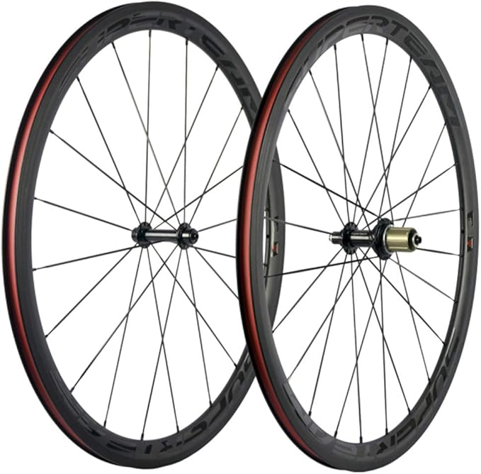 Superteam 23mm Basalt Braking Surface Wheel 38mm Carbon Road 700c Clincher Wheelset