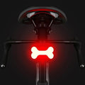 Rechargeable Bike Tail Light LED Bicycle Rear Light Cycling Night Essential Bright Seat Back Safety Lamp 5 Modes Warning Waterproof Flash MTB Light for Men Women Kids
