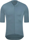 YKYWBIKE Cycling Jersey Men with Pockets Bike Jersey Short Sleeve Biking Shirts for Men Cycling Breathable MTB Biker Shirts