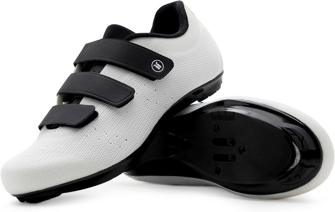 Tommaso Pista SPD & Peloton Shoes for Women—2 in 1—Fit for Peloton, Spin & Indoor Bikes—Install Your Own Delta or SPD Cleats Essential Bike Accessories for Cyclebar & Soulcycle