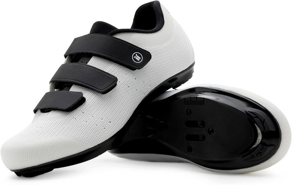 Tommaso Pista SPD & Peloton Shoes for Women—2 in 1—Fit for Peloton, Spin & Indoor Bikes—Install Your Own Delta or SPD Cleats Essential Bike Accessories for Cyclebar & Soulcycle