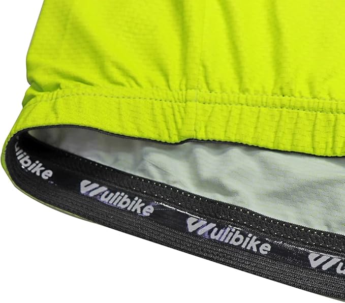 Men's Cycling Jerseys Long Sleeve Bike Biking Shirts Full Zip with Pockets Road Bicycle Clothing