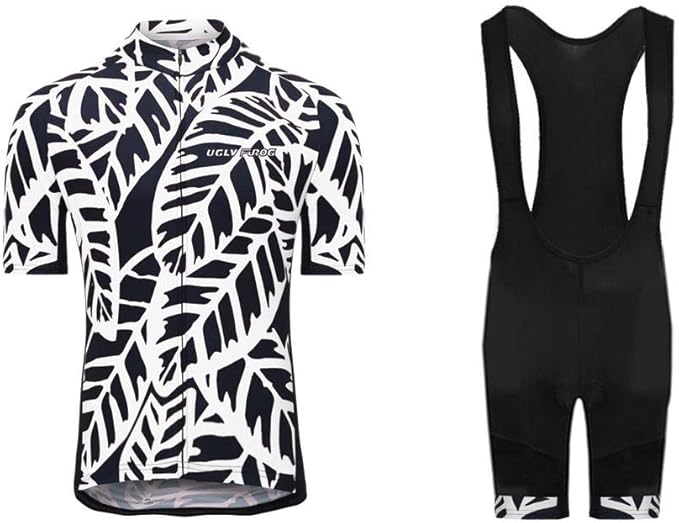 2021 Men Pro Racing Team MTB Cycling Short Sleeve Jersey Shorts Set