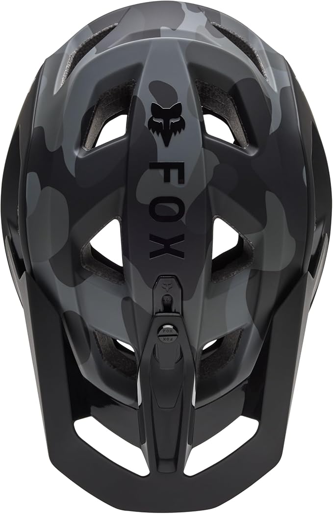 Fox Racing Unisex Speedframe Mountain Bike Helmet, Black Camo, Large