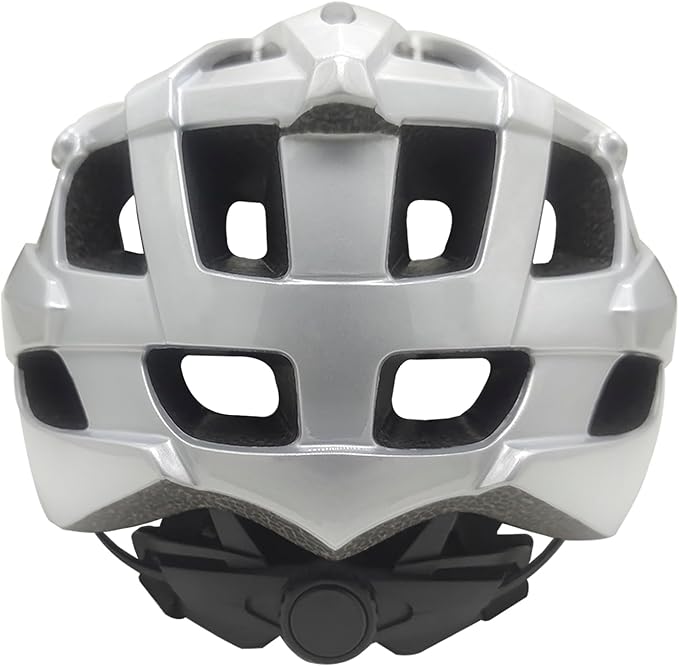 Bike Helmets for Adults, Mountain Bike Helmets for Men with Visor, Adjustable Fit Bicycle Helmet for Women, Road Recreational Cycling Helmet with Chin Strap