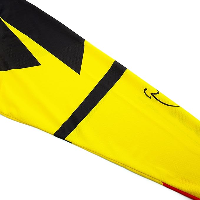JPOJPO Men's Mountain Bike Jersey Long Sleeve MTB Off-Road Racing Downhill Motocross Shirts Quick Dry&Moisture-Wicking Tops