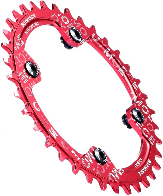 7075 Aluminum Alloy Double Chainring Bolts for Road MTB Bicycle M8 Crankset