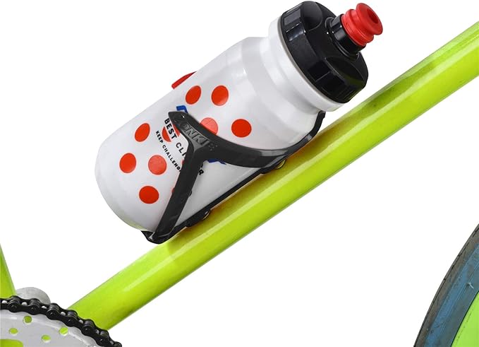 ZONKIE Bicycle Bottle Cages, Plastic Bike Bottle Holder for Road Bike and Mountain Bike, Many Colors are Available.
