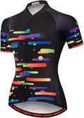 Cycling Jersey Women MTB Tops Mountain Bike Jersey Shirts Short Sleeve Summer