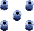 7075 Aluminum Alloy Double Chainring Bolts for Road MTB Bicycle M8 Crankset