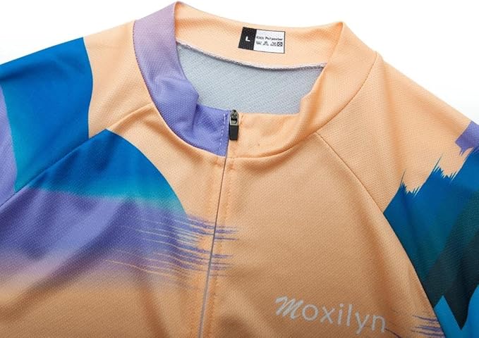 MOXILYN Men's Cycling Jersey Sleeveless Vests Bike Tank Quick Dry Bicycle Shirts Breathable Riding Clothing Top