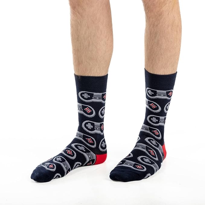 Good Luck Sock Novelty Crew Socks for Adults - For Men, Women and Teens