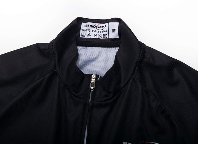 Men's Cycling Jerseys Summer Breathable Bicycle Shirts for Male Riding Clothing Quick Dry MTB Jersey