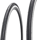 1 or 2 Pack 700X23C/25C/28C/35C Road Bike Tires with or Without 2 Inner Tubes Presta Valve and 2 levers for City Commuter Road Pavement Garden Trail Bike Tires