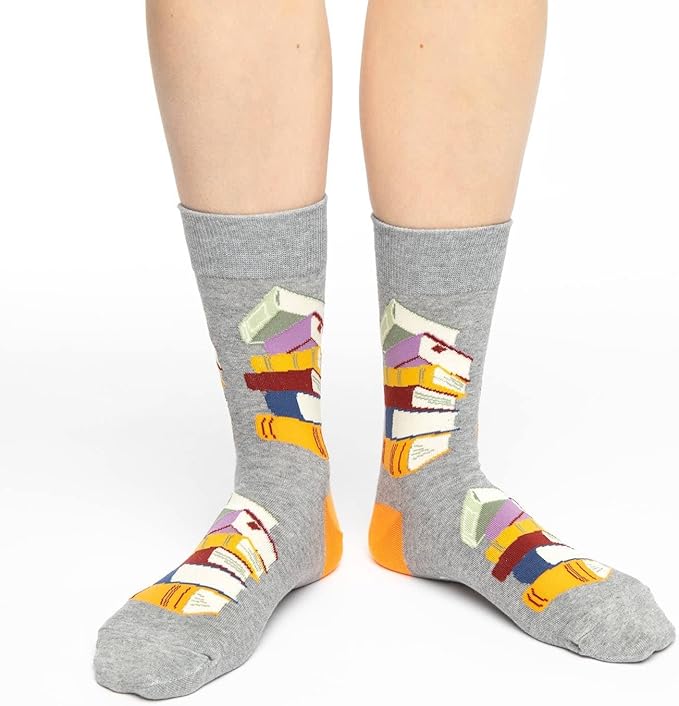 Good Luck Sock Novelty Crew Socks for Adults - For Men, Women and Teens