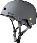 OutdoorMaster MIPS Skateboard Cycling Helmet for Adults - Lightweight, Ventilated Multi-Sport Helmet with Two Removable Liners for Scooter, Roller Skating, Inline Skating, Rollerblading