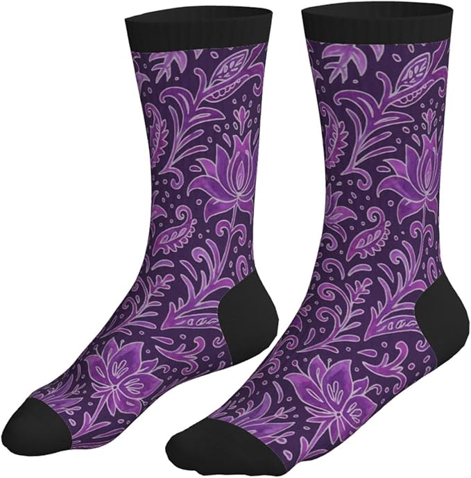 Crew Athletic Socks Funny Crazy Casual Sports Novelty Dress Socks for Women Men Running Hiking