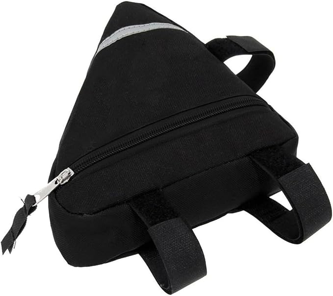 MOOCY Bike Bag, Bicycle Frame Bag,Cycling Accessories Pack for Phone, Wallet, Keys, Tools, Use for Road Bike MTB Commute Bicycle Bike Accessories