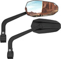 Bike mirror | HD Scratch-Resistant Convex Mirror | Bike Mirror Handlebar Mount | Bicycle Universal Fit Accessories