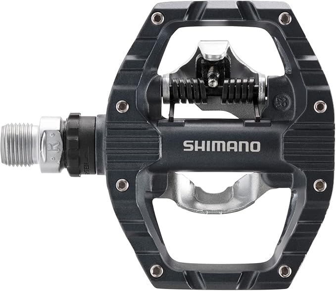 SHIMANO PD-EH500 SPD & Flat Dual Sided Bike Pedal for Indoor Cycling & Urban Riding